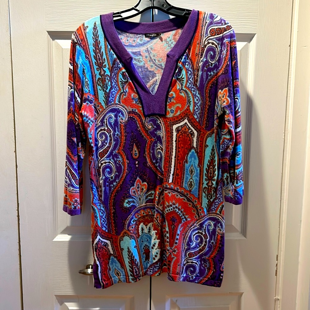 J. McLaughlin Tunic sweater